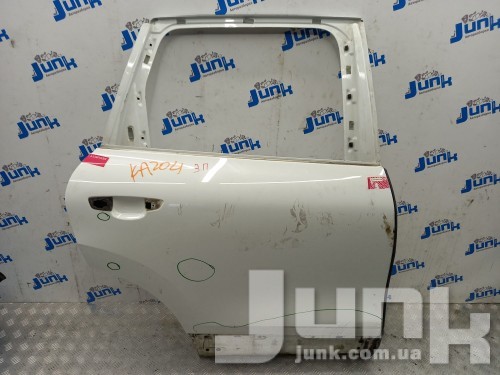 Дверь задняя правая для Вольксваген Touareg 2 oe 7P0833056 разборка бу