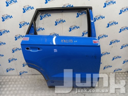 Дверь задняя правая для Вольксваген Taos oe 2GJ833056C разборка бу