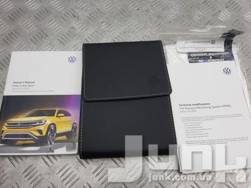 Папка для Вольксваген Atlas Cross Sport oe  разборка бу