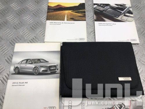 Папка для Audi A6 C7 oe  разборка бу