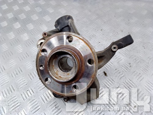 Поворотный кулак передний левый (цапфа) со ступицей в сборе для Volvo S80 II oe 31201285 разборка бу