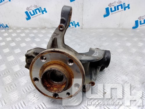 Поворотный кулак передний правый (цапфа) со ступицей в сборе для Volvo S80 II oe 31201286 разборка бу