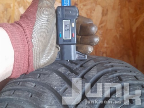 Kleber Krisalp HP3 215/55 R17 94H Б/У 6,5 мм oe  разборка бу