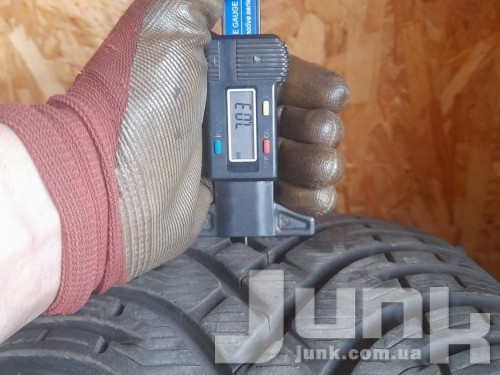 Kleber Krisalp HP3 215/55 R17 94H Б/У 7 мм oe  разборка бу