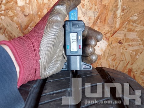 Continental ContiVanContact 100 225/75 R16C 121/120R Б/У 7,5 мм oe  разборка бу