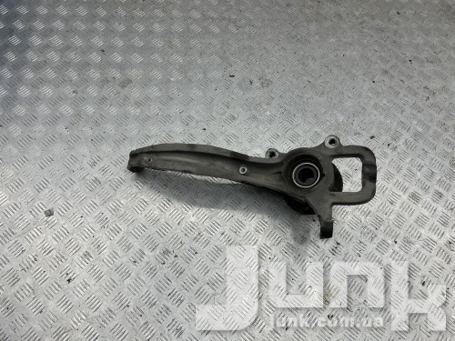 Поворотный кулак передний левый (цапфа) со ступицей в сборе oe 7L8407257B запчасти бу Поворотный кулак передний левый (цапфа) со ступицей в сборе oe 7L8407257B разборка бу