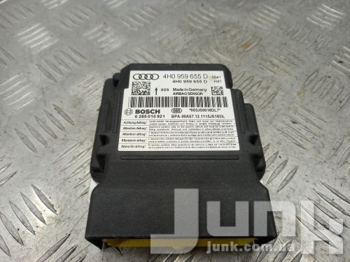 Блок управления AIR BAG oe 4H0959655D разборка бу