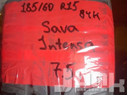 Sava Intensa HP 185/60 R15 84H Б/У 7,5 мм