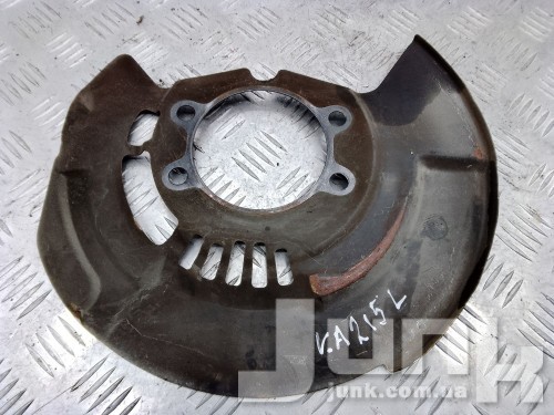 Защитный кожух тормозного диска передний левый для Nissan Murano Z51 oe 411611AV0B запчасти бу Защитный кожух тормозного диска передний левый для Nissan Murano Z51 oe 411611AV0B разборка бу