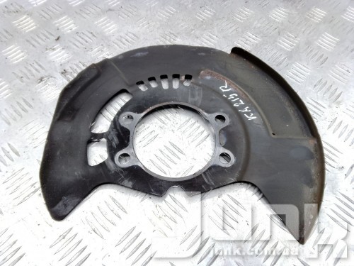 Защитный кожух тормозного диска передний правый для Nissan Murano Z51 oe 411511AV0B запчасти бу Защитный кожух тормозного диска передний правый для Nissan Murano Z51 oe 411511AV0B разборка бу