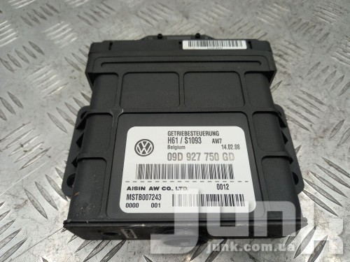 Блок управления АКПП для Вольксваген Touareg I oe 09D927750GD разборка бу