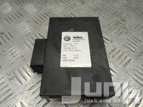 Блок управления крышки багажника для Вольксваген Touareg I oe 7L6959107A разборка бу