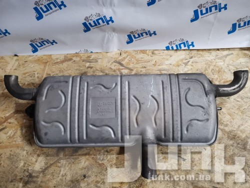 Глушитель задняя часть для Mercedes x156 oe A2464910600 разборка бу