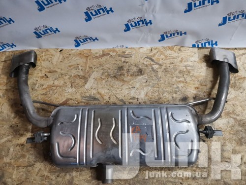 Глушитель задняя часть для Mercedes C117 CLA oe A1174900750 запчасти бу Глушитель задняя часть для Mercedes C117 CLA oe A1174900750 разборка бу