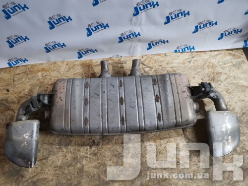 Глушитель задняя часть для Вольксваген Touareg 2 oe 7P6253609 запчасти бу Глушитель задняя часть для Вольксваген Touareg 2 oe 7P6253609 разборка бу