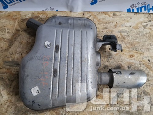 Глушитель задняя левая часть для Audi A4 (Б9) oe 8W5253609A запчасти бу Глушитель задняя левая часть для Audi A4 (Б9) oe 8W5253609A разборка бу