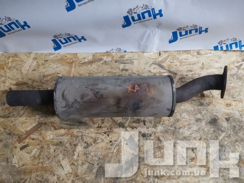 Глушитель средний для Ford Fusion 2 oe DG9Z5230A запчасти бу Глушитель средний для Ford Fusion 2 oe DG9Z5230A разборка бу