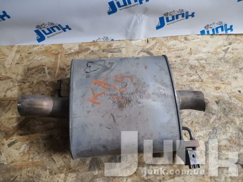 Глушитель средний для Вольксваген Atlas oe 3QF253409F разборка бу