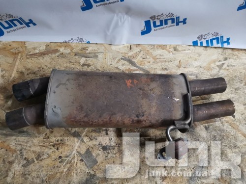 Глушитель средний для Вольксваген Touareg I oe 7L6253209AJ запчасти бу Глушитель средний для Вольксваген Touareg I oe 7L6253209AJ разборка бу