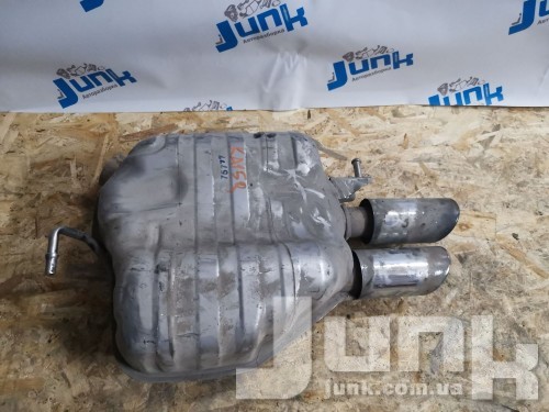 Глушитель для Audi A5 8T oe 8T0253609CM запчасти бу Глушитель для Audi A5 8T oe 8T0253609CM разборка бу