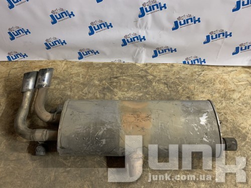 Глушитель задняя часть для BMW X3 F25 oe 18308686883 разборка бу