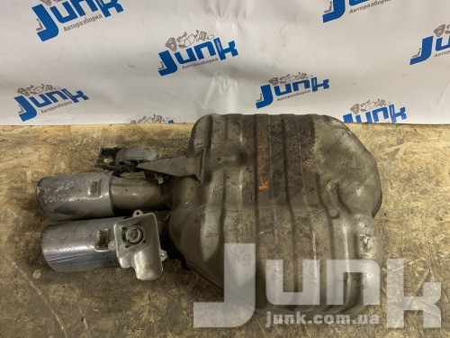 Глушитель задняя правая часть для Audi S6 C7 oe 4G0253610K разборка бу