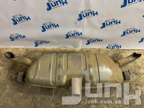 Глушитель задняя часть для Вольксваген Tiguan 2 oe 5NN253609T разборка бу