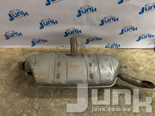 Труба с задним глушителем для Вольксваген Tiguan 2 oe 5NN253609G разборка бу