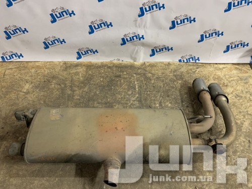 Глушитель задняя часть для БМВ X3 Ф25 oe 18307646025 разборка бу