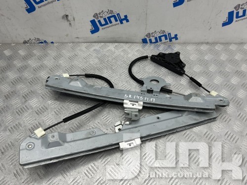 Механизм стеклоподъёмника передней правой двери (без мотора) для Infiniti QX80 oe 807201LA0B разборка бу