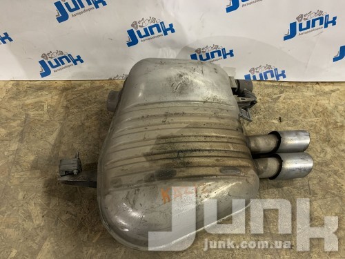 Глушитель задняя часть для BMW F10 oe 18307646923 разборка бу