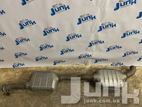 Глушитель передняя часть для Mercedes W205 oe A2054903720 запчасти бу Глушитель передняя часть для Mercedes W205 oe A2054903720 разборка бу