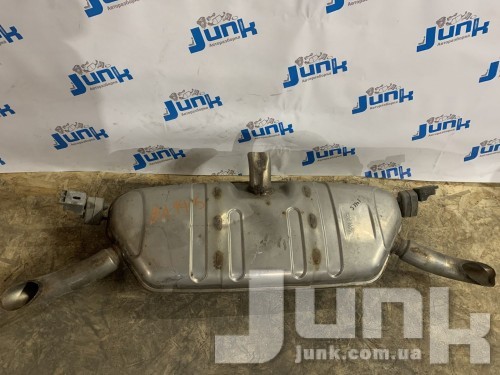 Труба с задним глушителем для Вольксваген Tiguan 2 oe 5NN253609G разборка бу