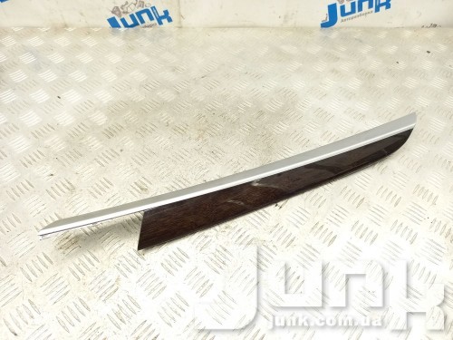 Декоративная внутренняя накладка левой задней двери для BMW X5 E70 oe 51427137203 разборка бу