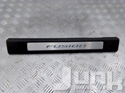 Накладка порога внутренняя передняя левая для Ford Fusion 2 oe DS7Z5413209GC разборка бу