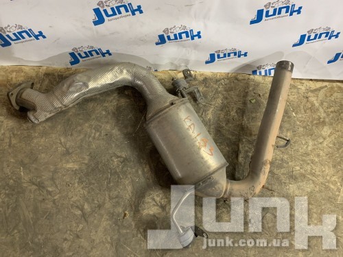 Сажевый фильтр для Вольксваген Touareg 2 oe 7P0254400B запчасти бу Сажевый фильтр для Вольксваген Touareg 2 oe 7P0254400B разборка бу