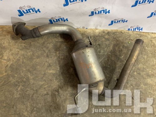 Труба с нейтрализатором для Вольксваген Touareg I oe 7L8254400RX разборка бу