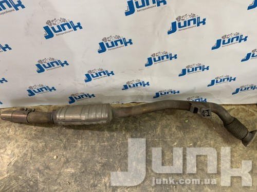 Глушитель передний левый для Audi Q7 4M oe 4M0253300N разборка бу