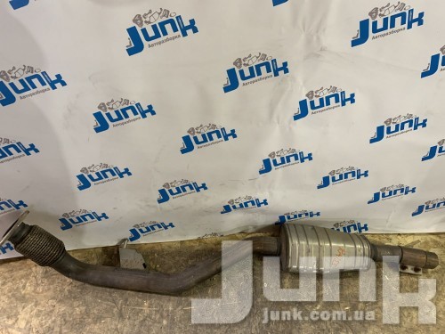 Глушитель передний правый для Audi Q7 4M oe 4M0253350AN разборка бу