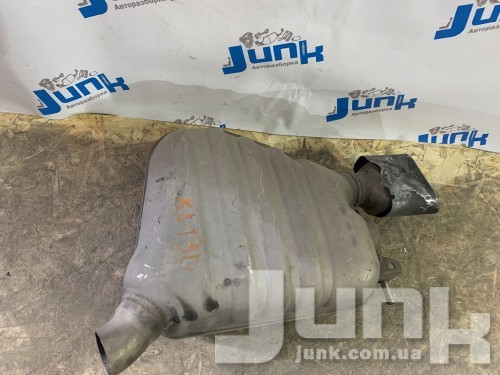 Глушитель задняя левая часть для Audi Q5 oe 8R0253609AN запчасти бу Глушитель задняя левая часть для Audi Q5 oe 8R0253609AN разборка бу