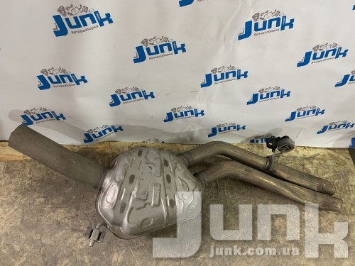 Глушитель средний для Audi Q7 4M oe 4M0253181AN разборка бу