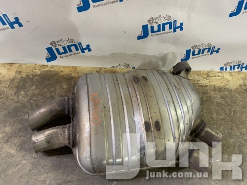 Глушитель средний для Audi S4 B8 oe 8K0253409AH разборка бу