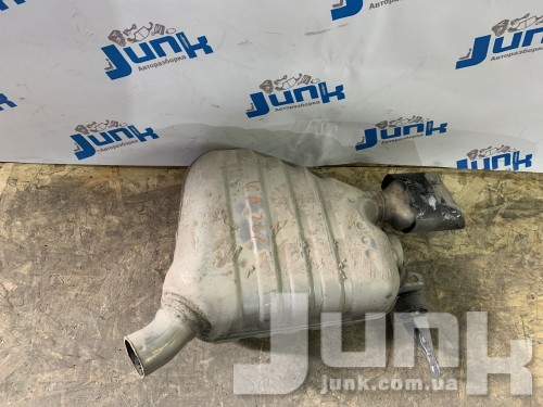 Глушитель задняя левая часть для Audi Q5 oe 8R0253609AN запчасти бу Глушитель задняя левая часть для Audi Q5 oe 8R0253609AN разборка бу