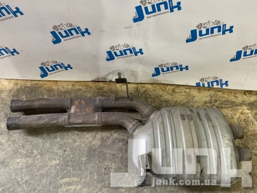 Глушитель средний для Audi Q5 oe 8R0253409M запчасти бу Глушитель средний для Audi Q5 oe 8R0253409M разборка бу