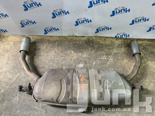 Глушитель задняя часть для Audi A3 8V oe 8V5253609J разборка бу