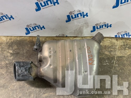 Глушитель задняя левая часть для Audi Q5 oe 8R0253609AN запчасти бу Глушитель задняя левая часть для Audi Q5 oe 8R0253609AN разборка бу