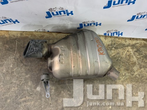 Глушитель задняя правая часть для Audi Q5 oe 8R0253609AP запчасти бу Глушитель задняя правая часть для Audi Q5 oe 8R0253609AP разборка бу