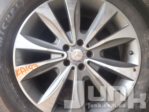 Mercedes OEM A1664012802 8,5x20 5x112 ET62 DIA66,3 Б/У