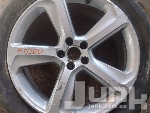 Audi OEM 8R0601025BP 8,5x20 5x112 ET33 DIA66,6 (silver) Б/У