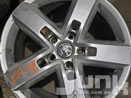 Volkswagen OEM 7P6601025D 8,5x19 5x130 ET59 DIA71,6 (polished) Б/У